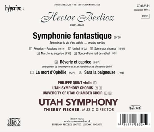 Symphonie Fantastique - CD Audio di Hector Berlioz - 2