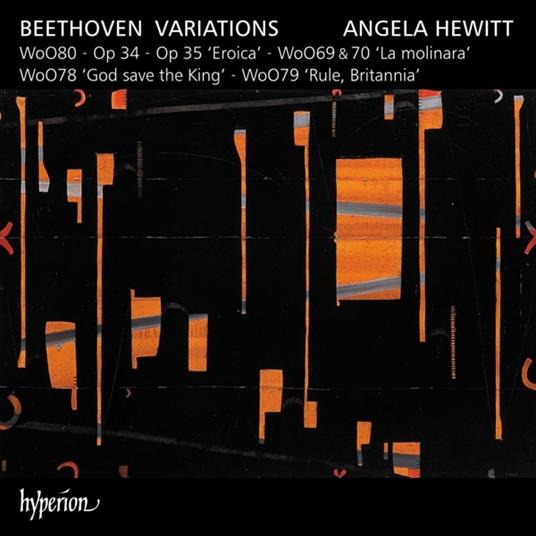 Beethoven Variations - CD Audio di Ludwig van Beethoven,Angela Hewitt