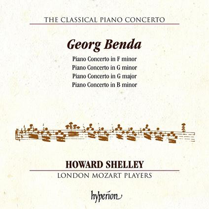Classical Piano Concerto 8 - CD Audio di Howard Shelley