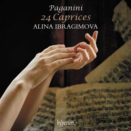 24 Capricci - CD Audio di Niccolò Paganini,Alina Ibragimova