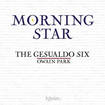Morning Star - CD Audio di Gesualdo Six