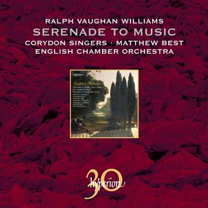 Serenata alla musica - CD Audio di Ralph Vaughan Williams,English Chamber Orchestra,Corydon Singers,Matthew Best