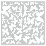 Butterfly & Dragonfly Glow in the Dark Wall Decals