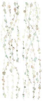 Hanging Vine Watercolor Peel and Stick Wall Decals