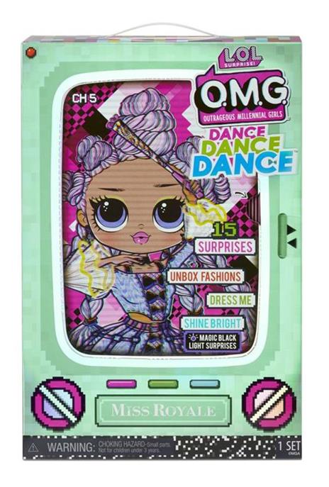 L.O.L. Surprise: Omg Dance Doll (Assortimento) - 11