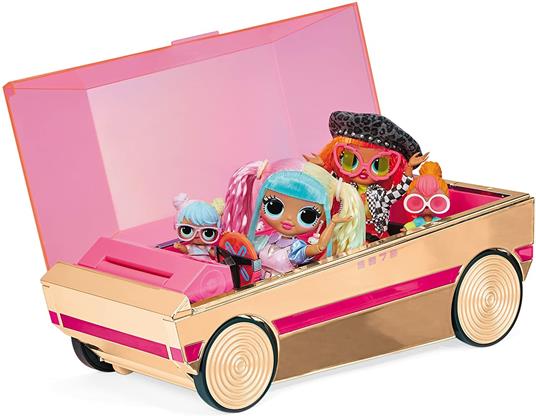 L.O.L. Surprise 3-In-1 Party Cruiser - 2