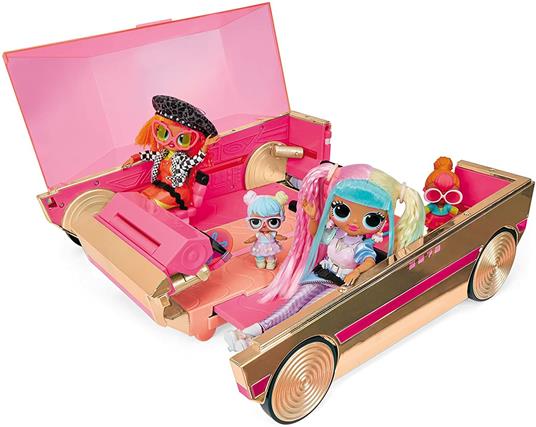 L.O.L. Surprise 3-In-1 Party Cruiser - 3