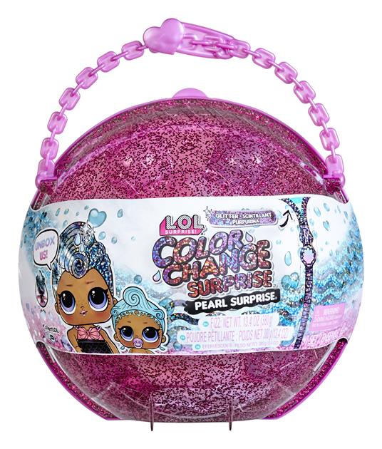 L.O.L. Surprise! L.O.L. Surprise Glitter Color Change Pearl Surprise -  Purple - MGA Entertainment - Bambole Fashion - Giocattoli | IBS