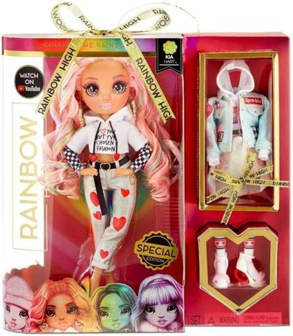 Rainbow High Fashion Doll Kia Hart