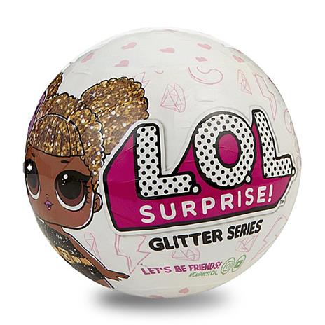LOL Surprise! Glitter Series. Sfera con 7 Sorprese. Mgae554790 - L.O.L.  Surprise - Casa delle bambole e Playset - Giocattoli | IBS