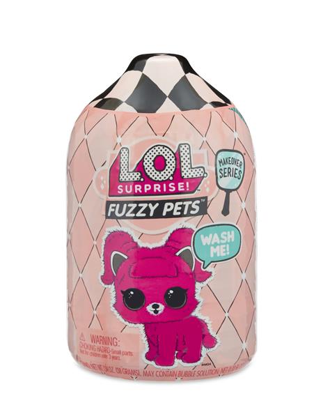 LOL Surprise! Fuzzy Pets Ball Makeover Series 1A - 7