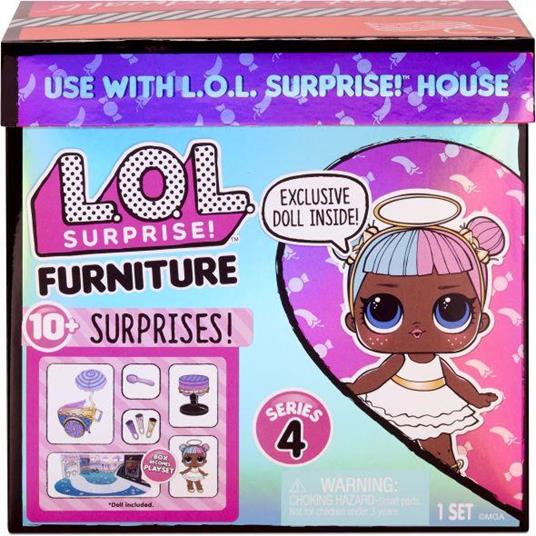 L.O.L. Surprise: Furniture With Doll Wave 3 (Assortimento) - 3