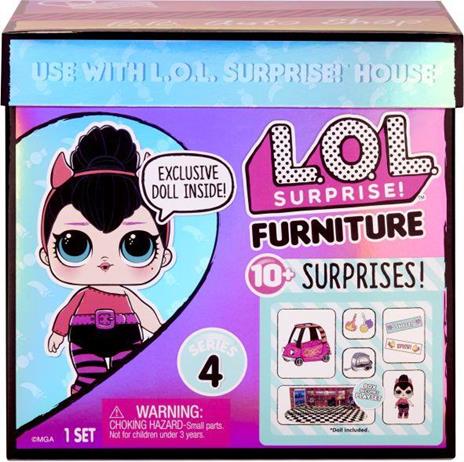 L.O.L. Surprise: Furniture With Doll Wave 3 (Assortimento) - 5