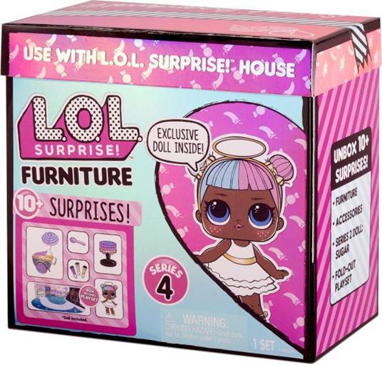 L.O.L. Surprise: Furniture With Doll Wave 3 (Assortimento) - 11