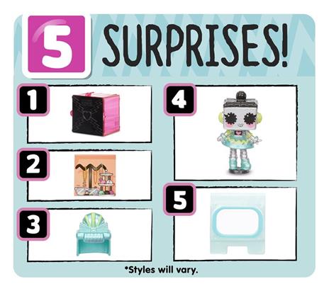 L.O.L. Surprise! Tiny Toys 1A - 6