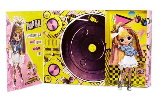 L.O.L. Surprise: OMG Remix - Pop B.B. (Assortimento 4 Personaggi) - 12