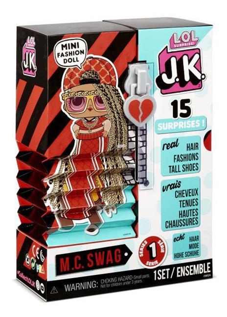 L.O.L. Surprise: J.K. Doll - M.C. Swag - 4