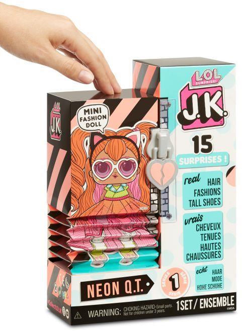 L.O.L. Surprise: J.K. Doll - Neon Q.T.