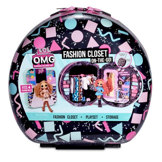 L.O.L. Surprise: Omg Fashion Closet On-The-Go Bambola Non Inclusa - 2