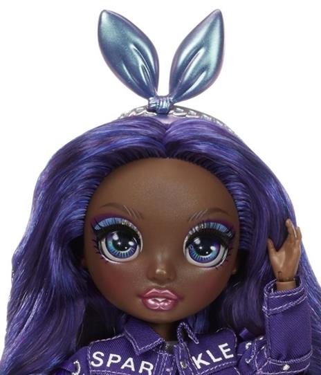 Rainbow High Fashion Doll- Krystal Bailey – Indigo - 8