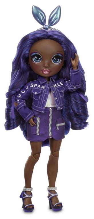 Rainbow High Fashion Doll- Krystal Bailey – Indigo - 9