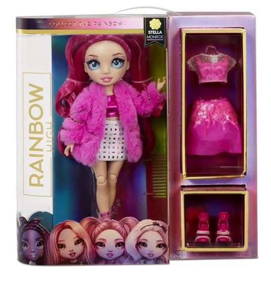 Rainbow High Fashion Doll Stella Monroe