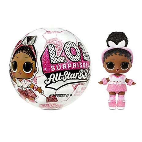 L.O.L. Surprise: All Star Bbs In PDQ - Soccer/ Football (Assortimento 12 Personaggi) - 2