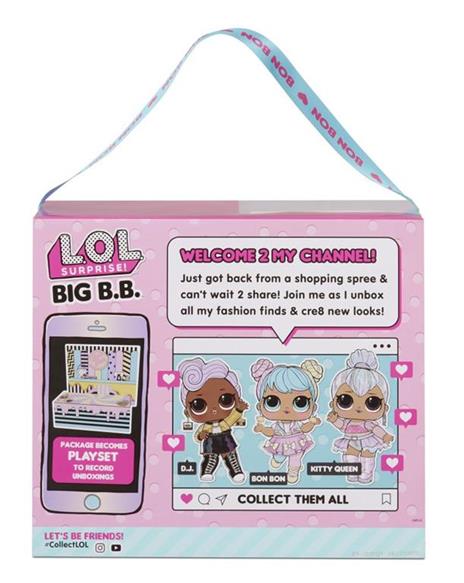 L.O.L. Surprise: Big B.B. Doll 11.6In/29,5Cm (Assortimento 3 Personaggi) - 9