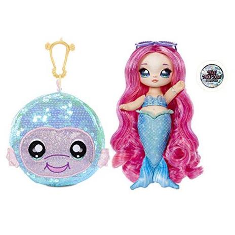 Na! Na! Na! Surprise 2-In-1 Pom Doll- Marina Jewels Borsetta Con Scintillanti Paillettes - 2