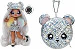 Na! Na! Na! Surprise 2-In-1 Pom Doll Glam Series Ari Prism For Sidekick