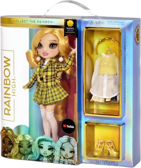 Rainbow High CORE Fashion Doll- Marigold - 6