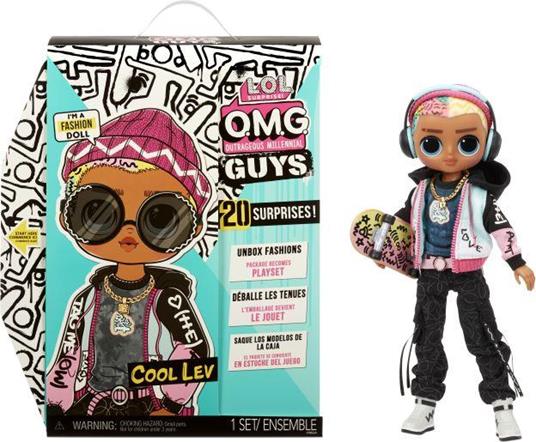 L.O.L. Surprise: Omg Guys Doll (Assortimento) - 3