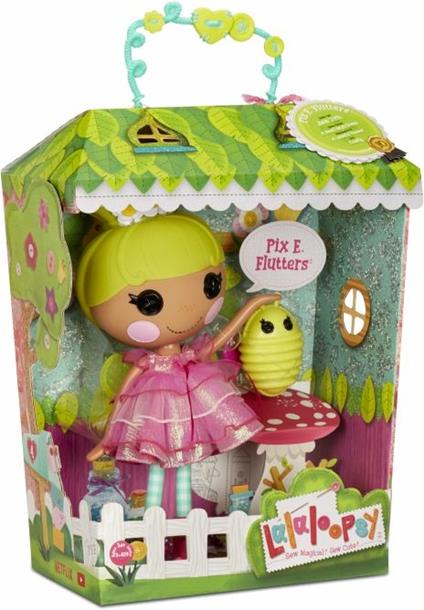 Lalaloopsy Large Doll Pix E. Flutters