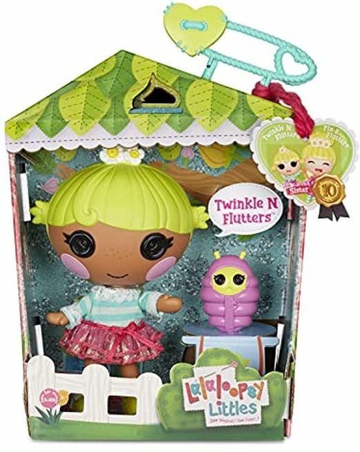 Lalaloopsy Littles Doll Twinkle N. Flutters - MGA Entertainment - Casa  delle bambole e Playset - Giocattoli | IBS