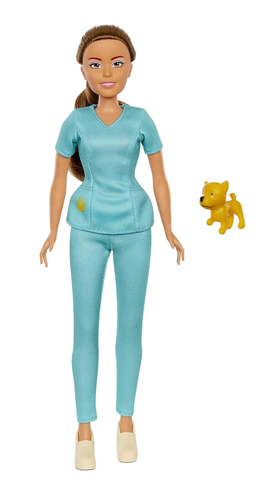 Dream Ella I Am Fashion Doll Veterinarian