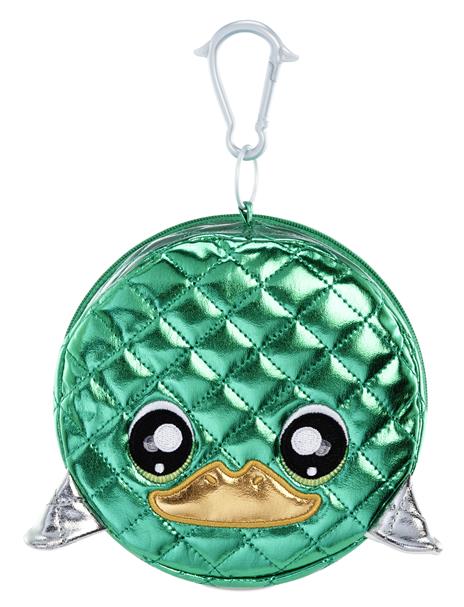 Na! Na! Na! Surprise 2-in-1 Fashion Doll and Purse Glam Series 2- Mallory Duckington (Mallard Duck) - 6