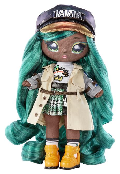 Na! Na! Na! Surprise 2-in-1 Fashion Doll and Purse Glam Series 2- Mallory Duckington (Mallard Duck) - 7