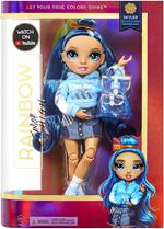 Rainbow High Junior High Fashion Doll - Skyler Bradshaw (Blue)