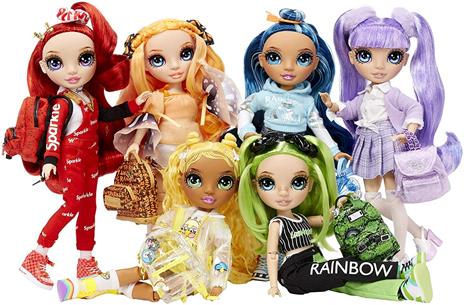 Rainbow High Junior High Fashion Doll - Skyler Bradshaw (Blue) - 6