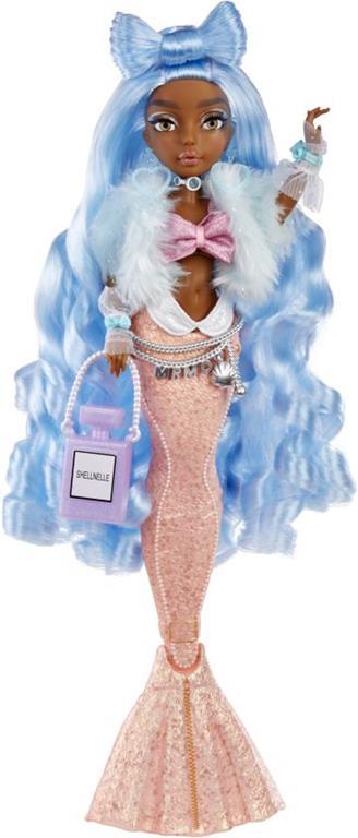 MGA Entertainment Mermaze Mermaidz Core Fashion Doll S1- Shellnelle - 7