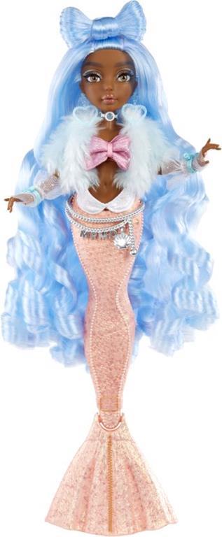 MGA Entertainment Mermaze Mermaidz Core Fashion Doll S1- Shellnelle - 9