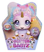 Glitter Babyz Unicorn Doll- Pink Rainbow (Jewels Daydreamer)