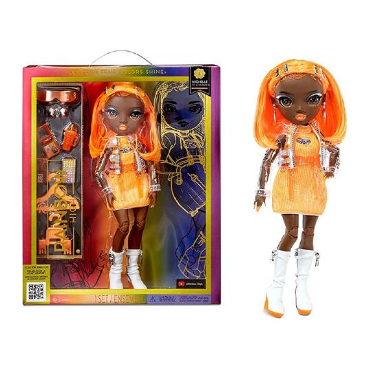 Rainbow High S23 Fashion Doll-No - MGA Entertainment - Casa delle bambole e  Playset - Giocattoli | IBS
