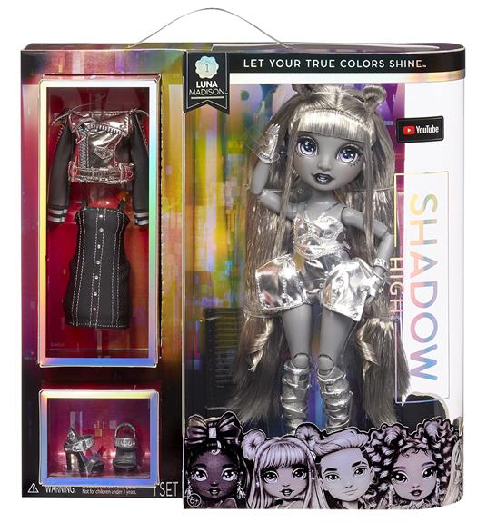 Rainbow High Shadow High Doll - Luna Madison