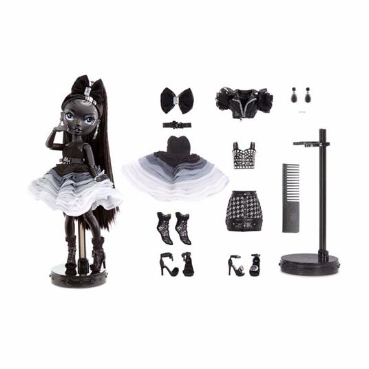 Rainbow High Shadow High Doll- Shanelle Onyx - 3