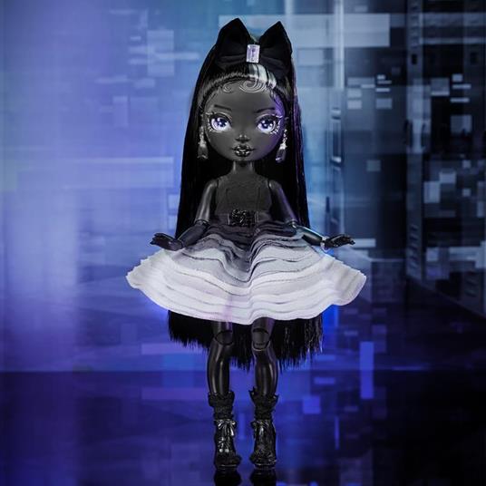 Rainbow High Shadow High Doll- Shanelle Onyx - 6