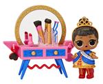 L.O.L. Surprise! Furniture Playset with Doll - Her Majesty + Beauty Booth