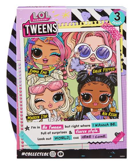 L.O.L. Surprise! Tweens S3 Doll- Nia Regal - 2