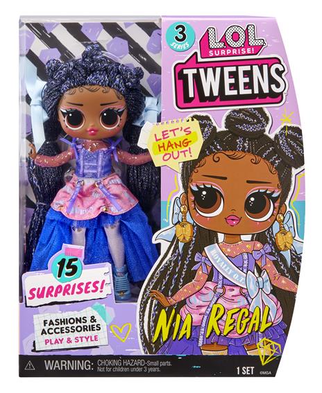 L.O.L. Surprise! Tweens S3 Doll- Nia Regal - 4