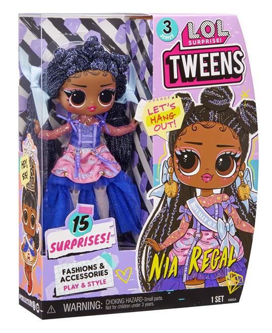 L.O.L. Surprise! Tweens S3 Doll- Nia Regal - 7